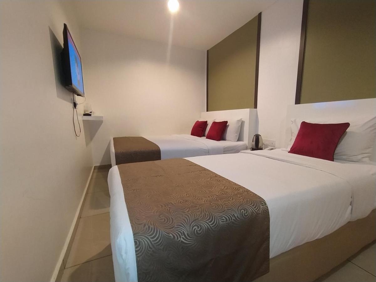 Crescendo Boutique Hotel Hock Lam Village Bagian luar foto