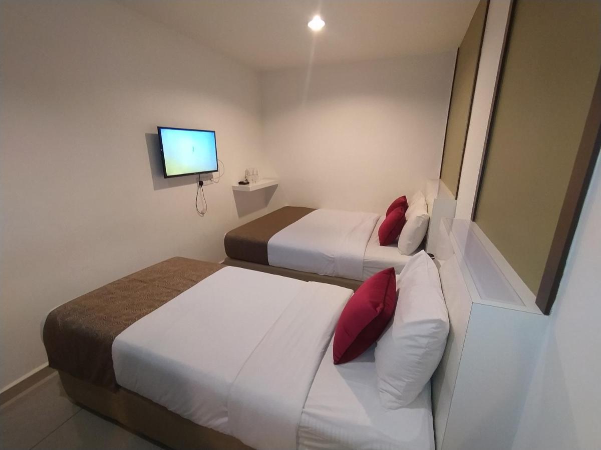 Crescendo Boutique Hotel Hock Lam Village Bagian luar foto