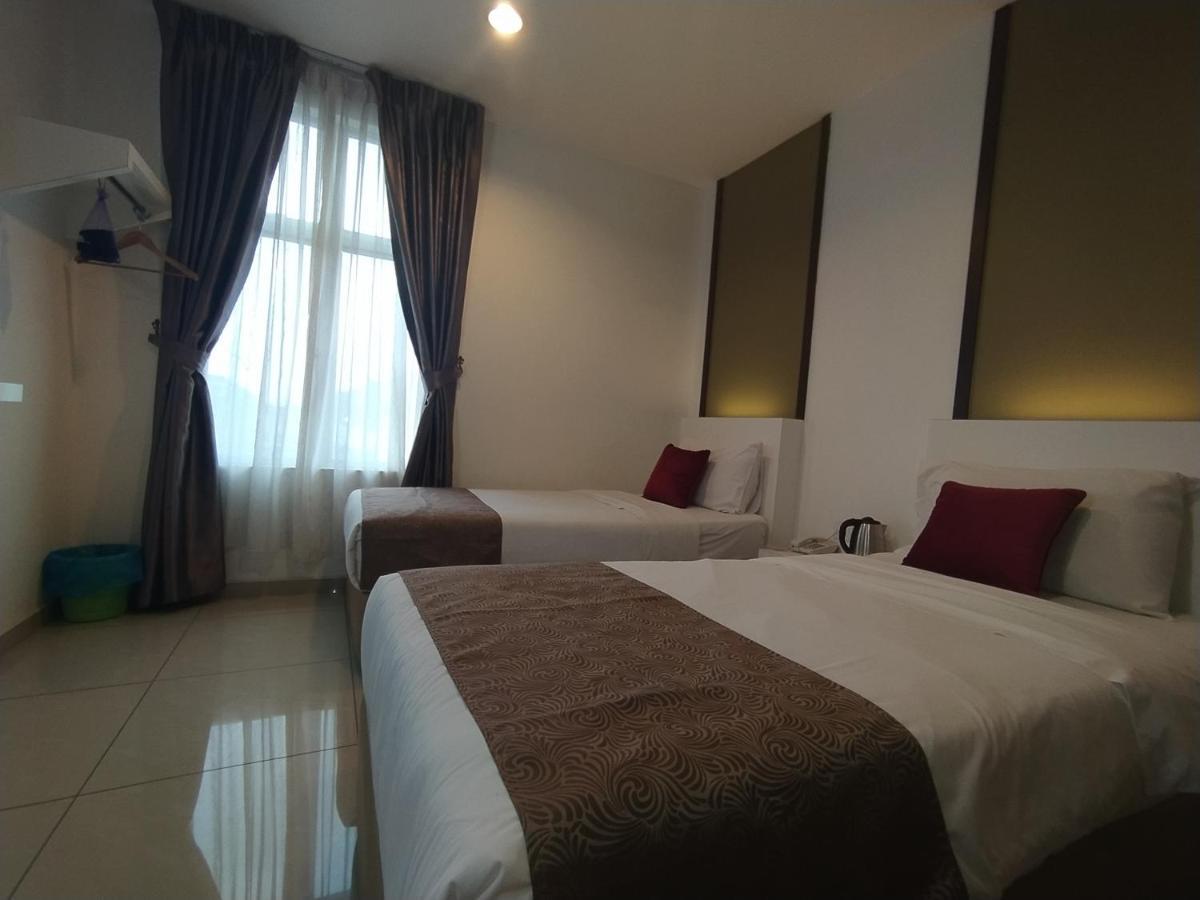 Crescendo Boutique Hotel Hock Lam Village Bagian luar foto