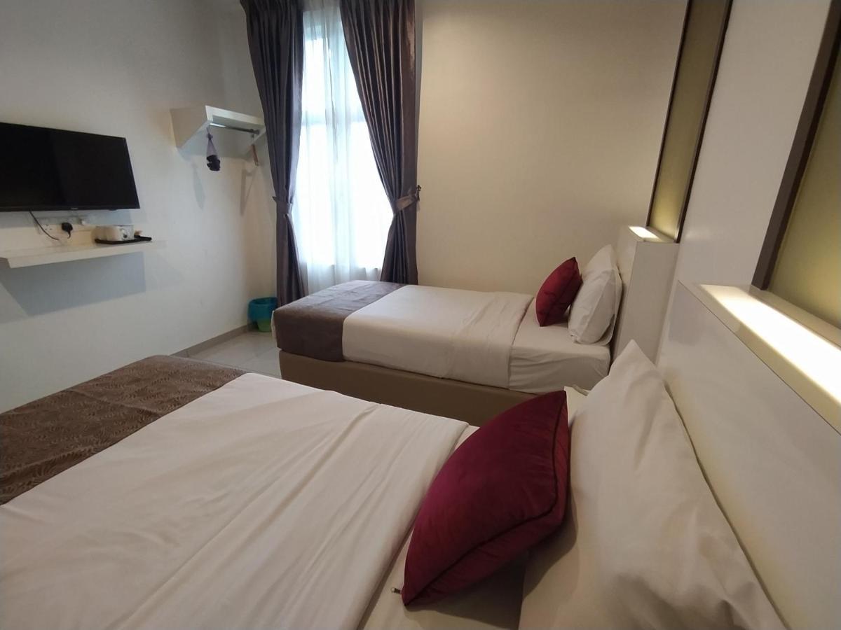 Crescendo Boutique Hotel Hock Lam Village Bagian luar foto