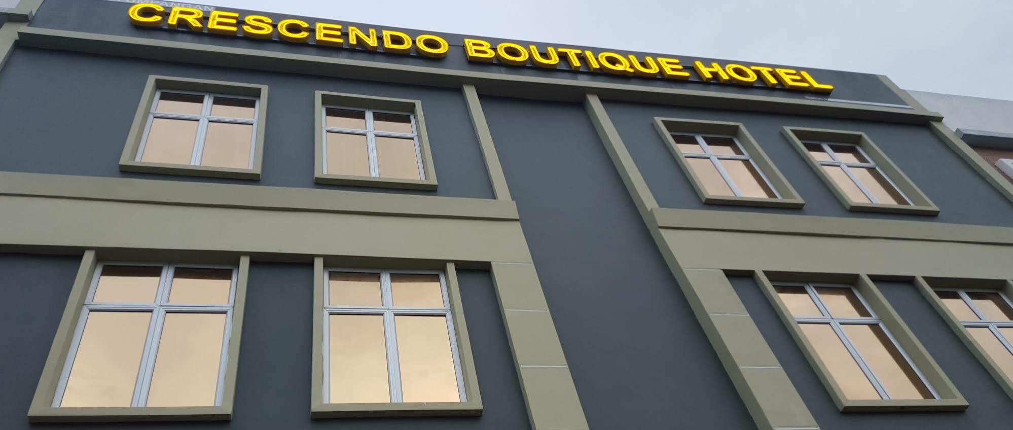 Crescendo Boutique Hotel Hock Lam Village Bagian luar foto