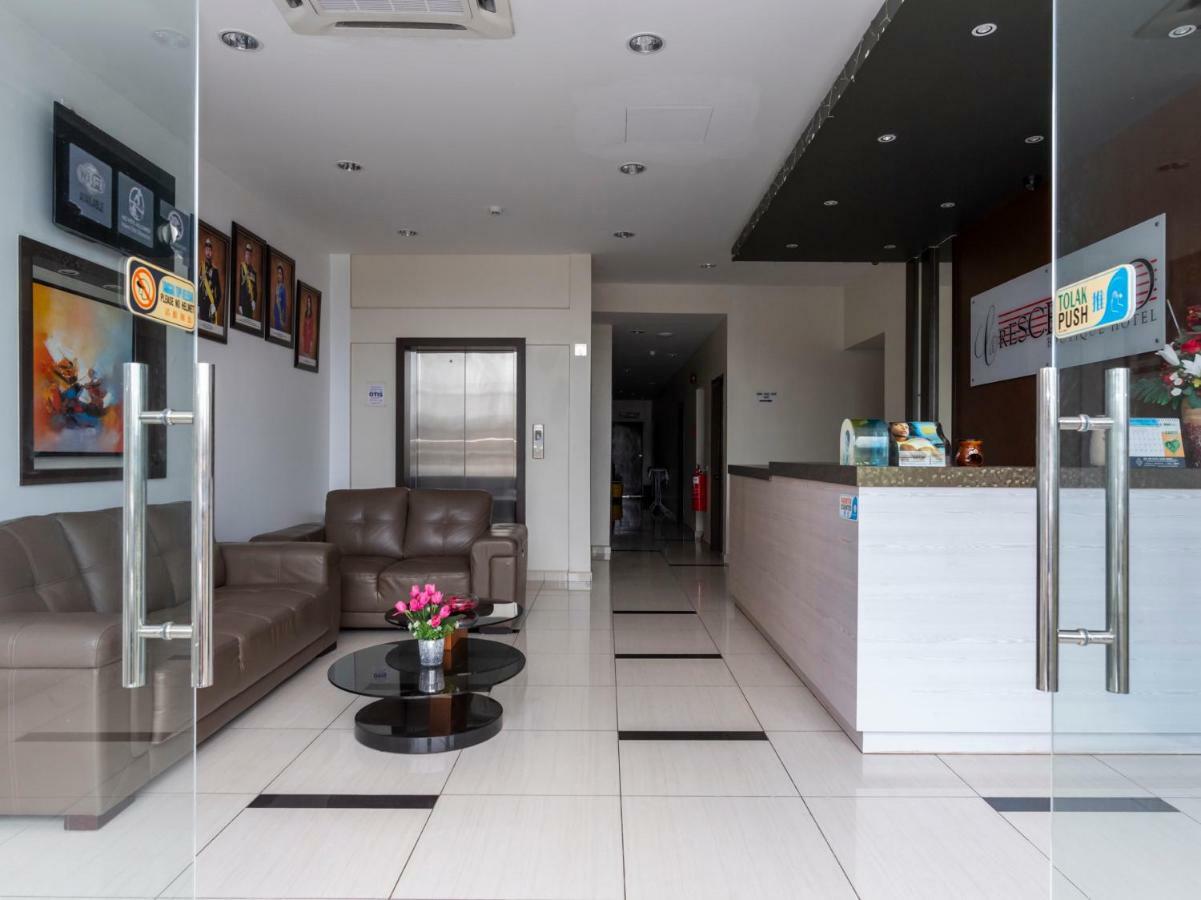 Crescendo Boutique Hotel Hock Lam Village Bagian luar foto